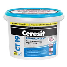 Грунтовка Бетоноконтакт Ceresit CT  19 для внутренних работ (5 кг) /assets/images/products/236/x220/ceresit-ct-19.jpg