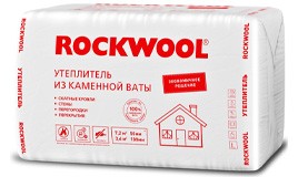 Утеплитель Rockwool Эконом 50*600*1000мм (7.2м2, 0.36м3) 12 плит/уп. /assets/images/products/378/x220/rockwool-ekonom.jpg